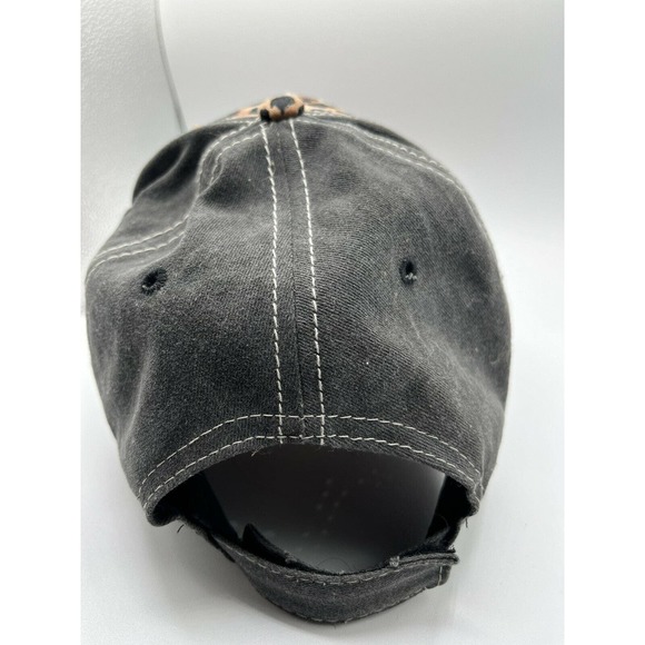 Sunshine & Rodeo Brand Arrows Distressed Look Baseball Hat Adjustable Cap - Picture 6 of 6
